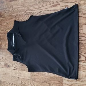 (S) Lady Hagen Essentials Collared Top Golf Athleisure Outdoor Athletic Sporty